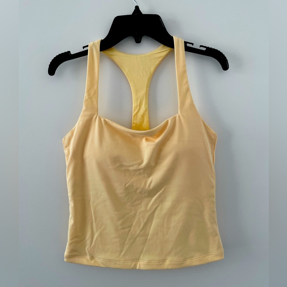 POPFLEX Audrey Tank - Butter Yellow